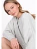 myMO ATHLSR Women Sweatshirt in light grey melange