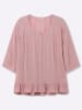 sheego Bluse in hortensie