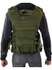 Normani Outdoor Sports USMC-Einsatzweste mit Lochkoppel Value Def-V in Woodland