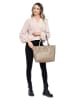 Isabella Rhea Henkeltasche in Taupe