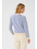 PART TWO Strickjacke TanishaPW Relaxed fit in Amparo Blue Stripe