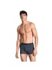 Calida Boxershort 3er Pack in Dunkelblau/Weiß/Rot