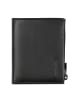 Roncato Detroit Geldbörse RFID Schutz Leder 8 cm nero