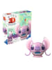 Ravensburger Konstruktionsspiel Puzzle 72 Teile 3D Puzzle-Ball Disney Stitch - Angel 6-99 Jahre in bunt