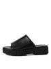 Tamaris Pantolette in schwarz