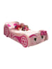 58 aufm Kessel AUTOBETT Kalotina 213x68x101 aus MDF in Rosa