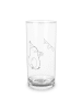 Mr. & Mrs. Panda Tumbler Avocado Party Zeit ohne Spruch in Transparent