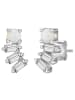Glanzstücke München Ohrstecker Sterling Silber Zirkonia in silber