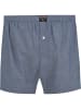 Charles Colby 2er Pack Boxershorts LORD MANUS in rot blau kariert