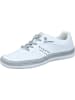 Bugatti Denim Slipper in white/light grey