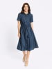 Sieh an! Jeanskleid in blue-stone-washed