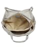 Samantha Look Shopper echt Leder in grau