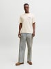 Jack & Jones T-shirt in Antique White