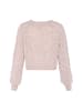 Libbi Damen Sweater in WOLLWEISS MELANGE