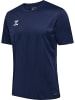 Hummel T-Shirt Hmlessential Herren in MARINE