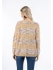 usha FESTIVAL Damen Strick Pullover in Rauchmint Mehrfarbig