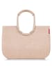 Reisenthel Loopshopper Loopshopper L Shopper Tasche 46 cm frame twist coffee