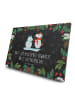 Mr. & Mrs. Panda Adventskalender Einhorn Schneemann mit Spruch in Kreidetafel