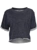 Urban Classics Cropped T-Shirts in nvy/gry