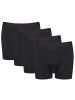 Sloggi Boxershort 4er Pack in Schwarz