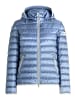 Betty Barclay Steppjacke mit abnehmbarer Kapuze in Stonewash