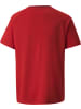 Puma Sportshirt "TeamVISION Jersey Jr" in Rot