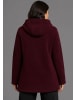 Polarino Fleecejacke in bordeaux