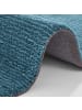 Mint Rugs Kurzflor Teppich Supersoft Petrolblau