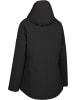 DLX Regenjacke "Carlotta Rainwear Jacket" in Schwarz