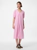 Pieces Maxikleid in Pink Tulle