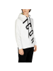 Icon Weiß Baumwolle Hoodie