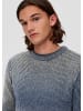 QS Strickpullover in 55G0_royalblau