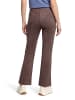 Betty Barclay Kunstleder-Hose mit elastischem Bund in Muskat