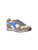 Diadora Graue Leder-Sneaker