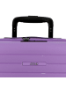 Jump Striper 4 Rollen Trolley 77 cm mit Dehnfalte in lavender