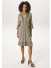 Aniston CASUAL Tunikakleid in hellkhaki