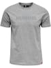 Hummel T-Shirt Hmllegacy Erwachsene in GREY MELANGE