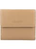 Esquire Peru Geldbörse RFID Leder 10 cm taupe