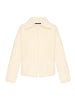 Betty Barclay Strick-Cardigan mit Kragen in creme