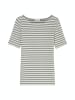 Marc O'Polo Gestreiftes T-Shirt slim in Mehrfarbig