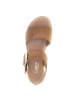 Gabor Comfort Sandale  in Braun