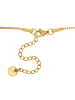 Steel_Art Perlenkette Damen Irena goldfarben in goldfarben