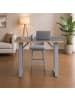 VCM  Bartisch Salia Stehtisch 110 x 80 Salia in Silber / Anthrazit