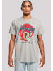 F4NT4STIC T-Shirt The Beach Boys Surfer '83 Vintage in grau meliert