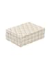 NAEMI Women Jewelry Box in Beige Yellow