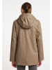 ICEBOUND Damen 3-In-1 Regenjacke in Schlamm