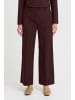 b.young Stoffhose BYDANTA WIDE LEG PANTS 2 CROPPED 20815027 modische Stoffhose in Braun