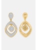 Diamant Exquis Ohrringe aus 585 Gelbgold mit Diamant