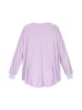 Joella Women Plus Size Blouse in VIOLET MELANGE