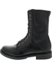 MJUS Schnürstiefel Schwarz